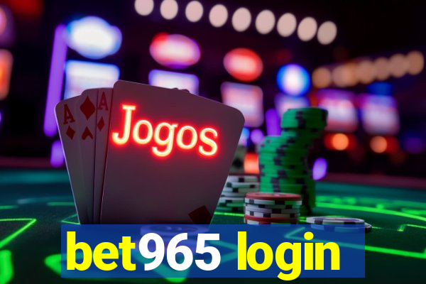 bet965 login